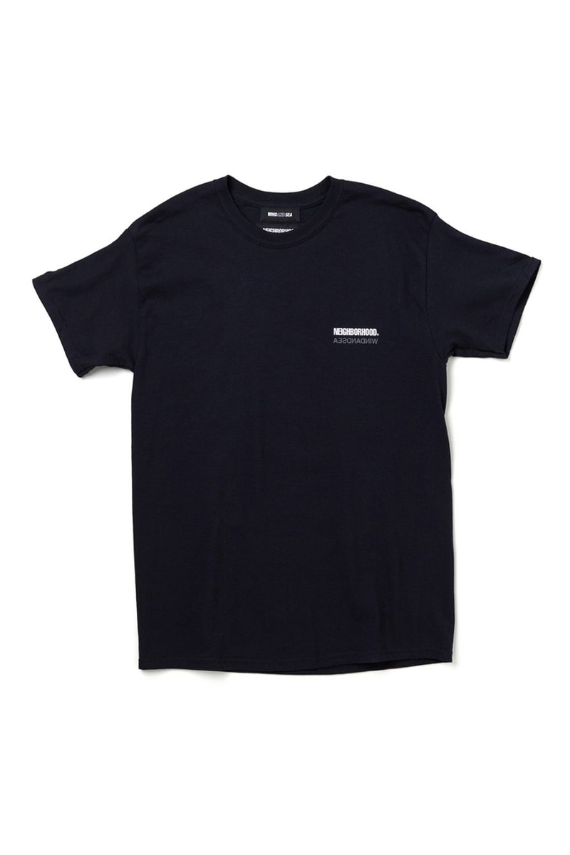 NEIGHBORHOOD x WIND AND SEA 全新聯乘系列發佈