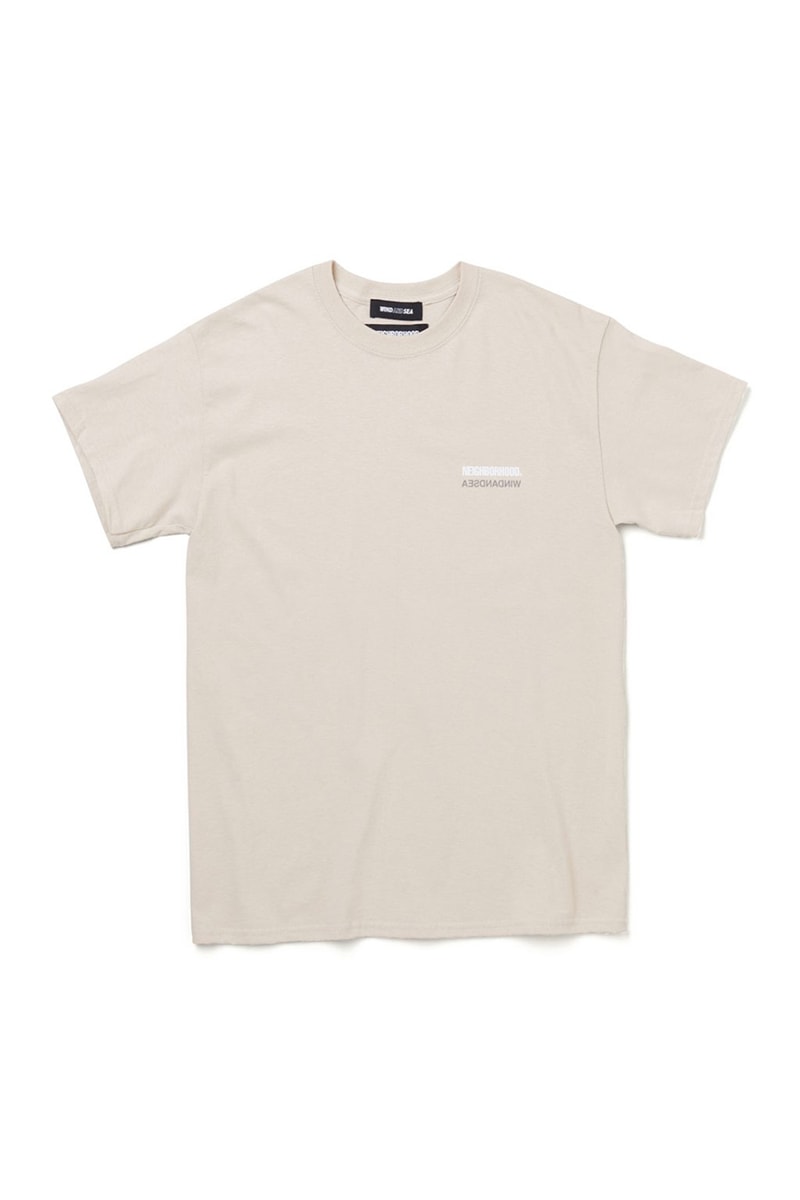 NEIGHBORHOOD x WIND AND SEA 全新聯乘系列發佈