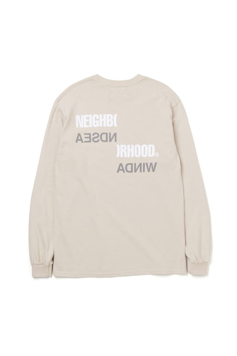 NEIGHBORHOOD x WIND AND SEA 全新聯乘系列發佈