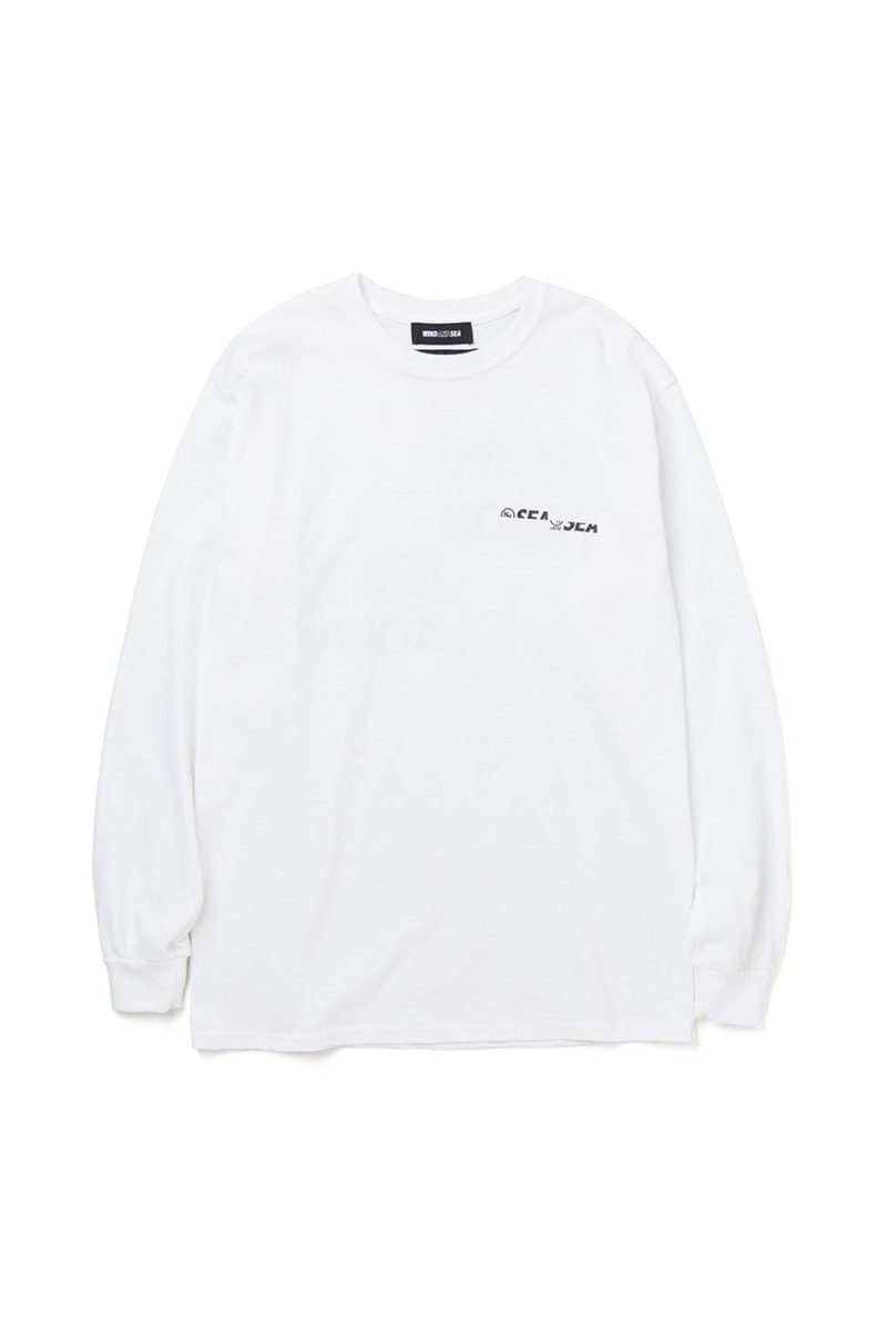 NEIGHBORHOOD x WIND AND SEA 全新聯乘系列發佈
