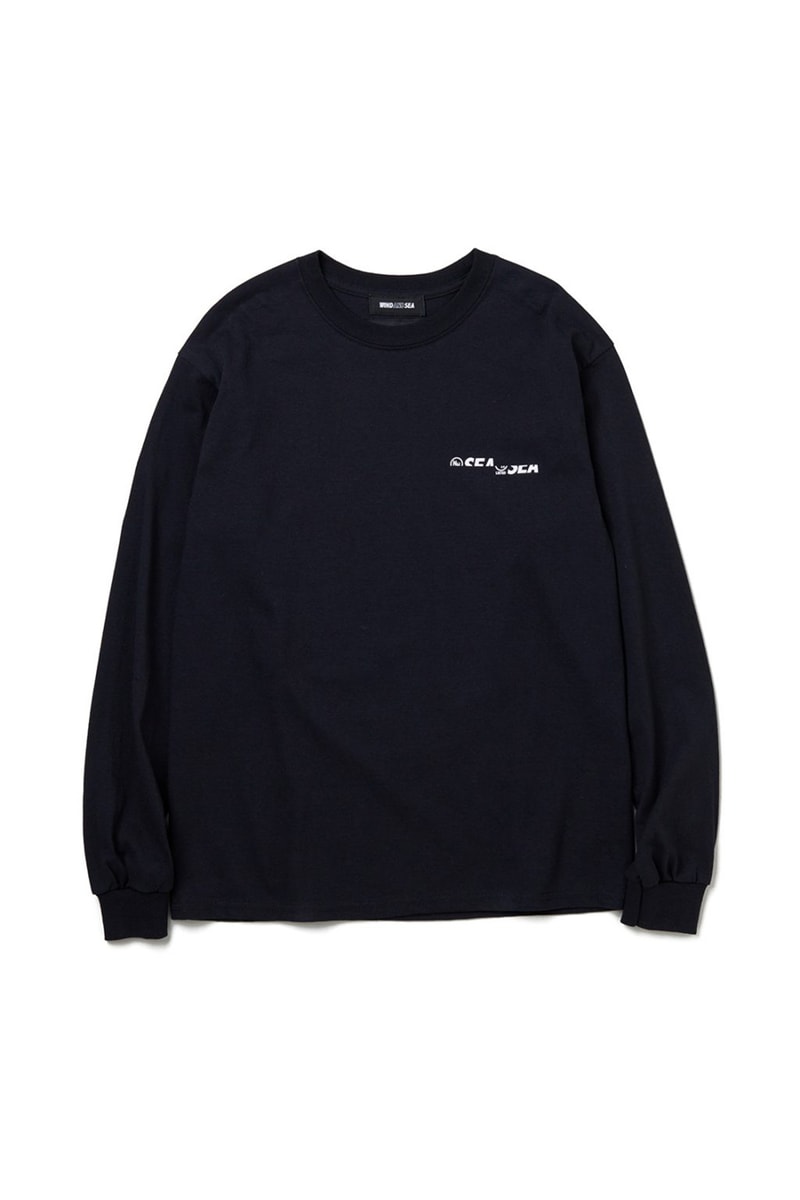 NEIGHBORHOOD x WIND AND SEA 全新聯乘系列發佈