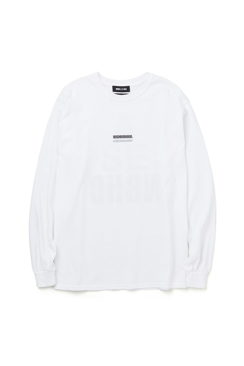 NEIGHBORHOOD x WIND AND SEA 全新聯乘系列發佈