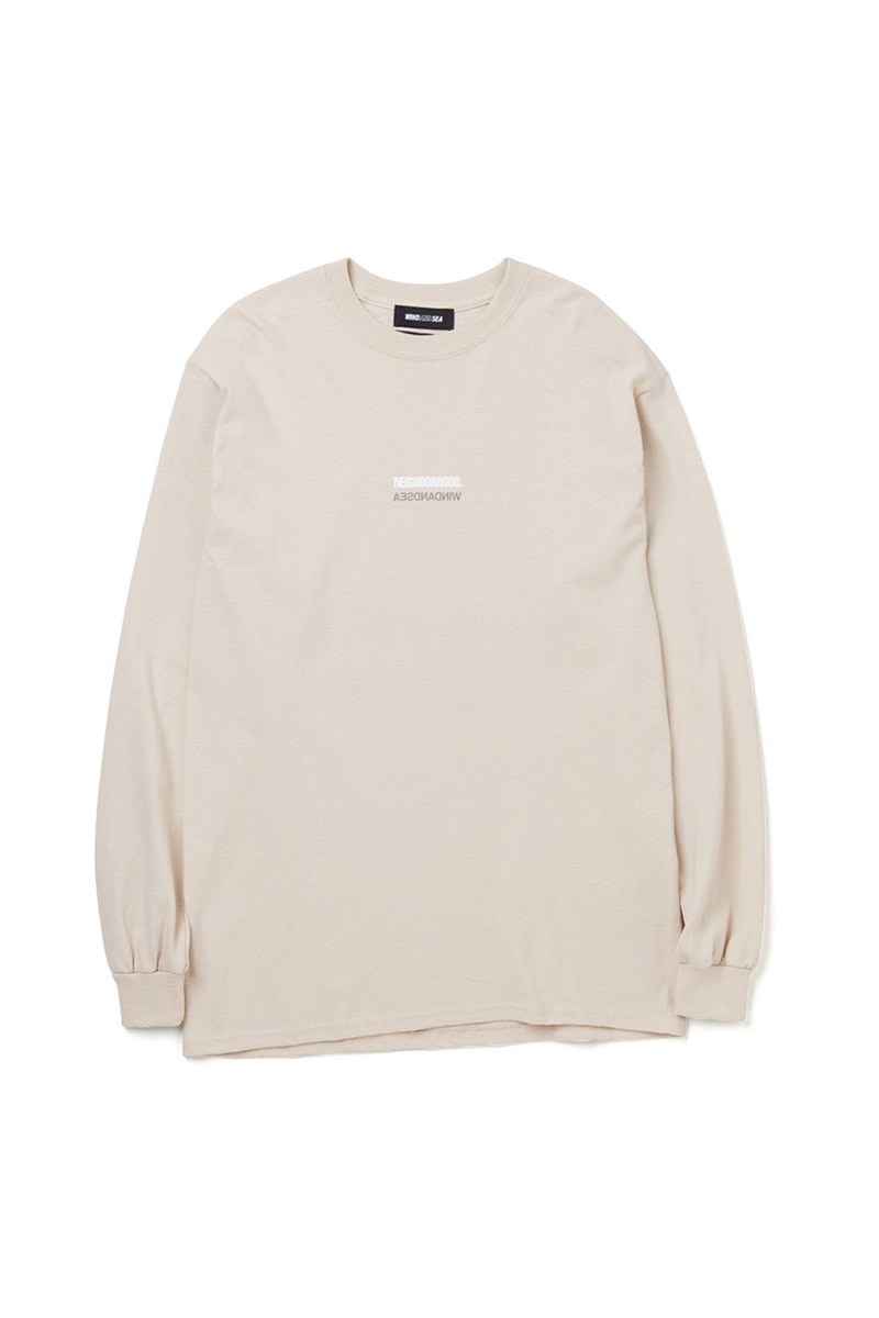 NEIGHBORHOOD x WIND AND SEA 全新聯乘系列發佈