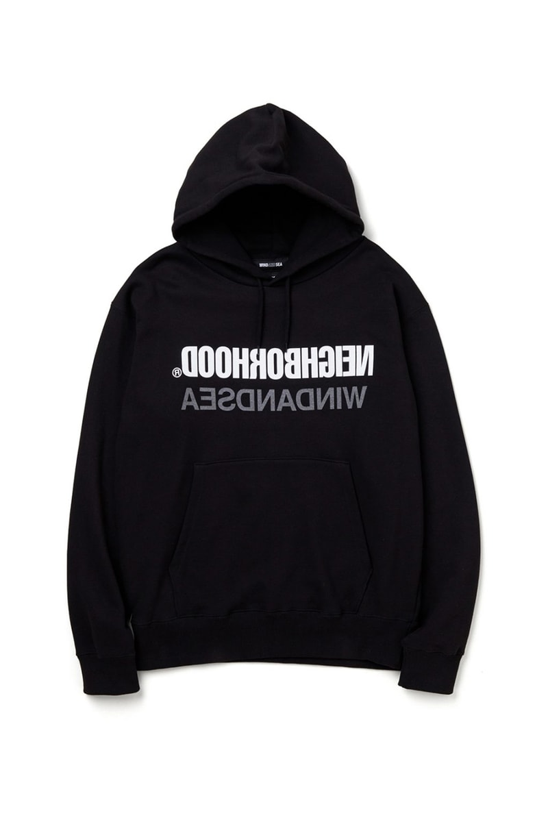 NEIGHBORHOOD x WIND AND SEA 全新聯乘系列發佈