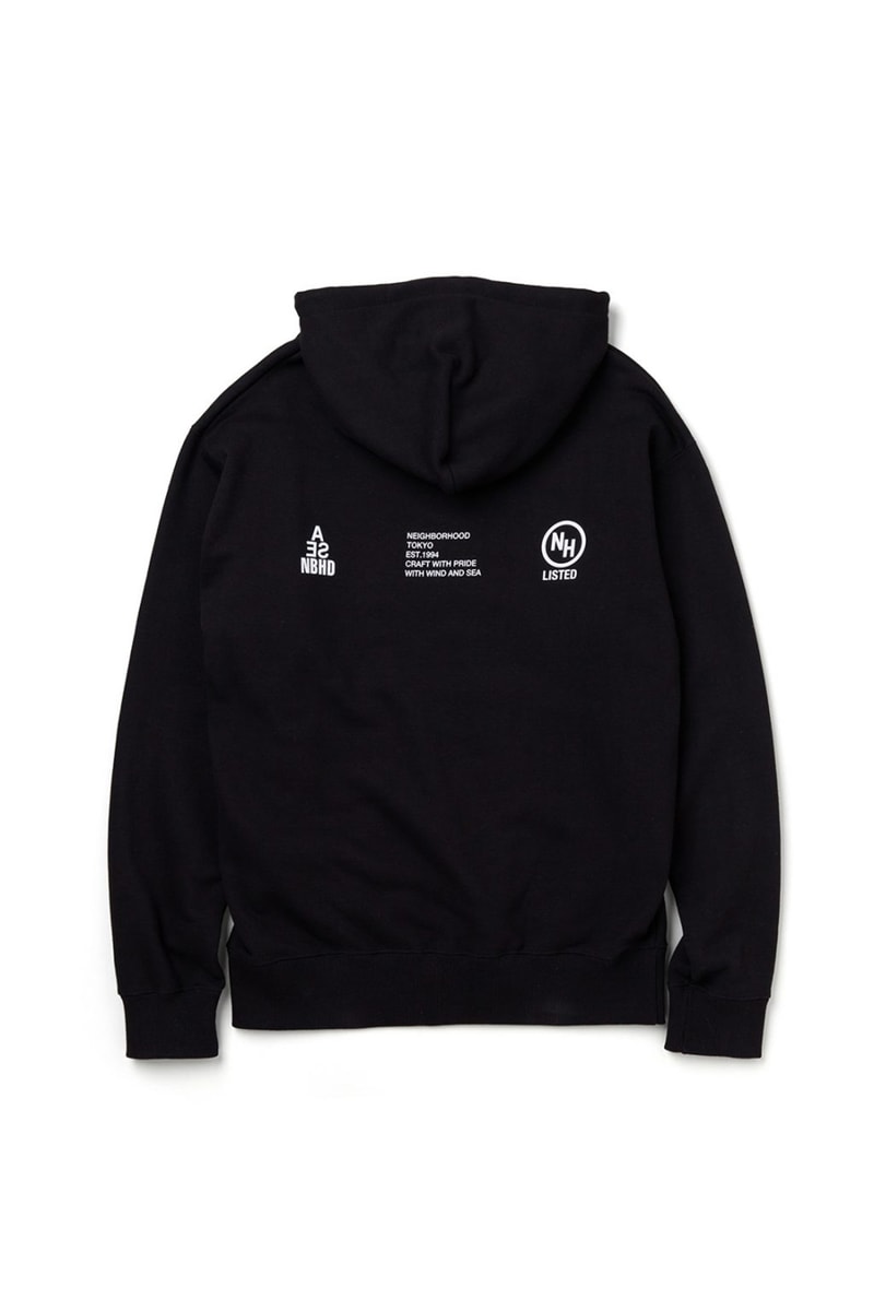 NEIGHBORHOOD x WIND AND SEA 全新聯乘系列發佈