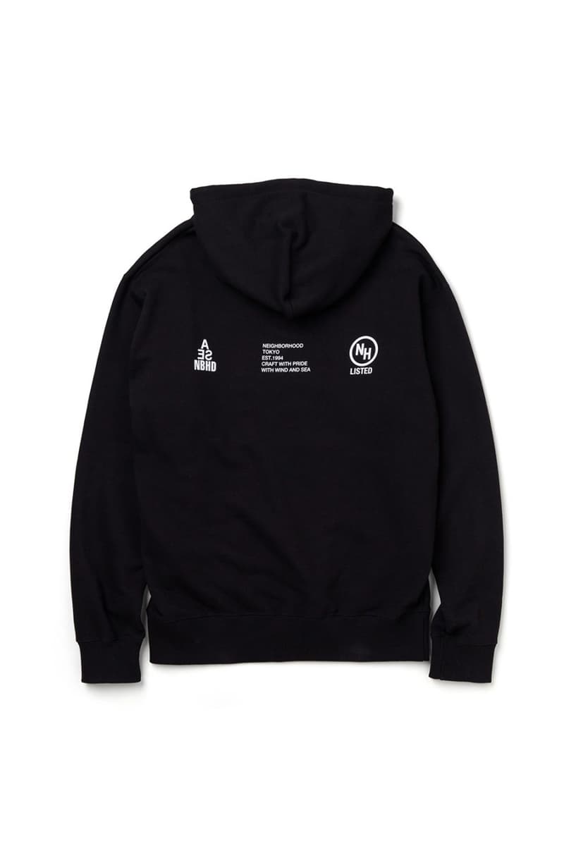 NEIGHBORHOOD x WIND AND SEA 全新聯乘系列發佈