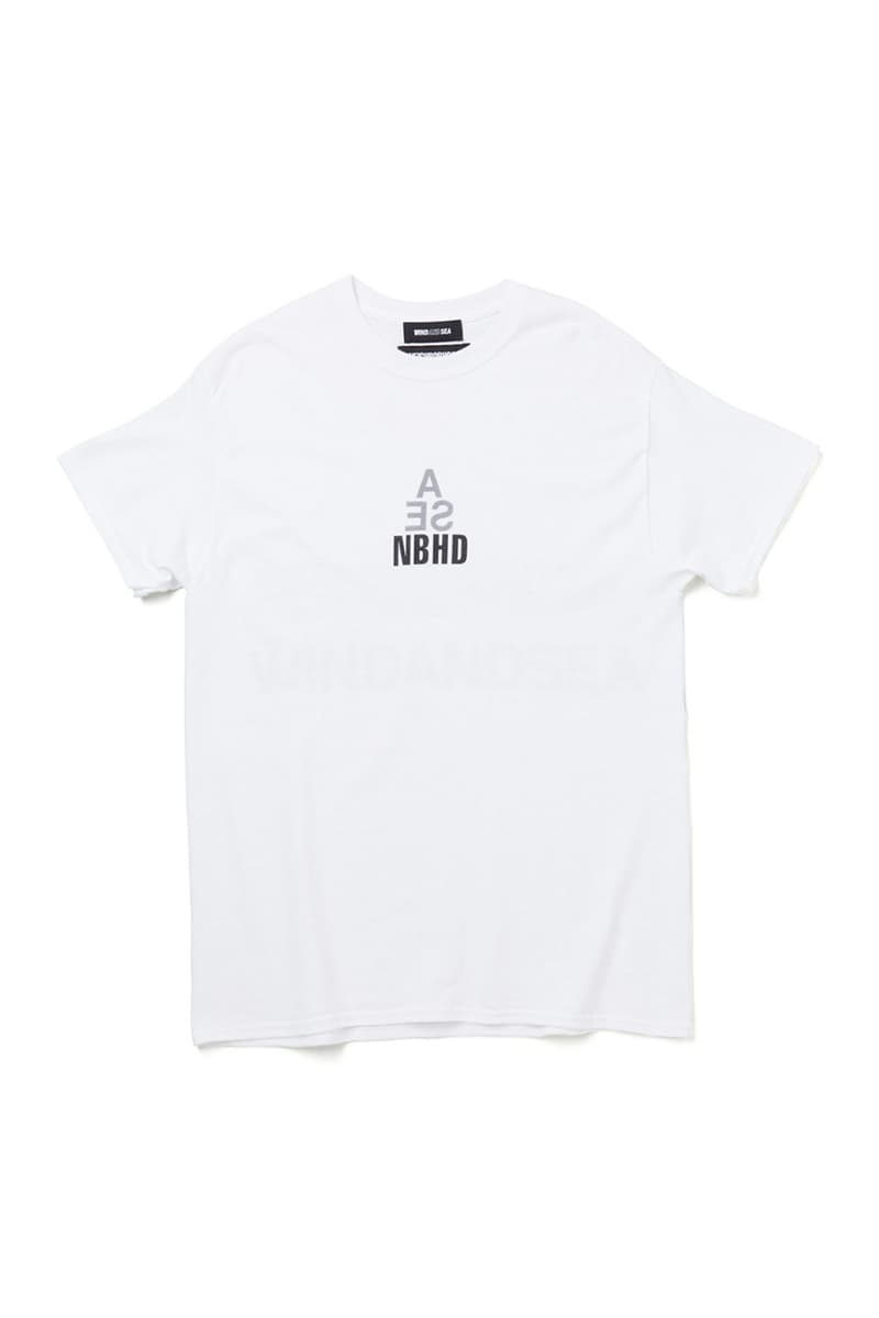 NEIGHBORHOOD x WIND AND SEA 全新聯乘系列發佈