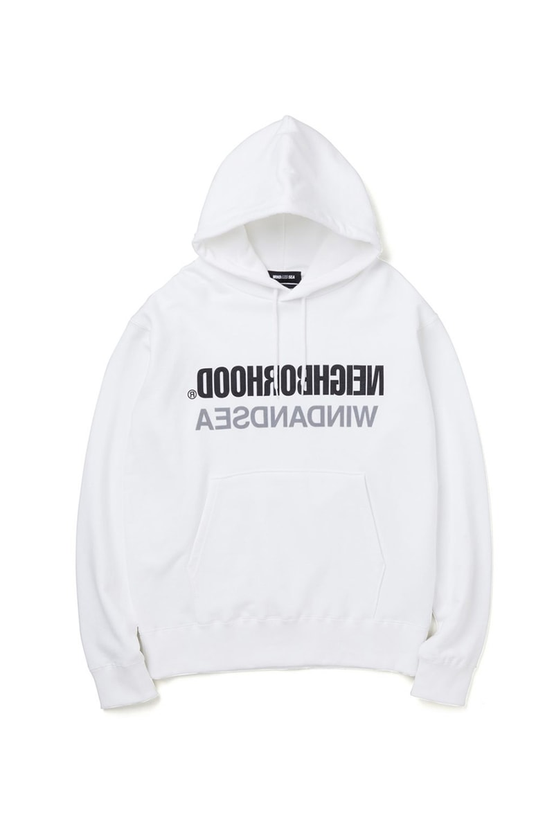 NEIGHBORHOOD x WIND AND SEA 全新聯乘系列發佈