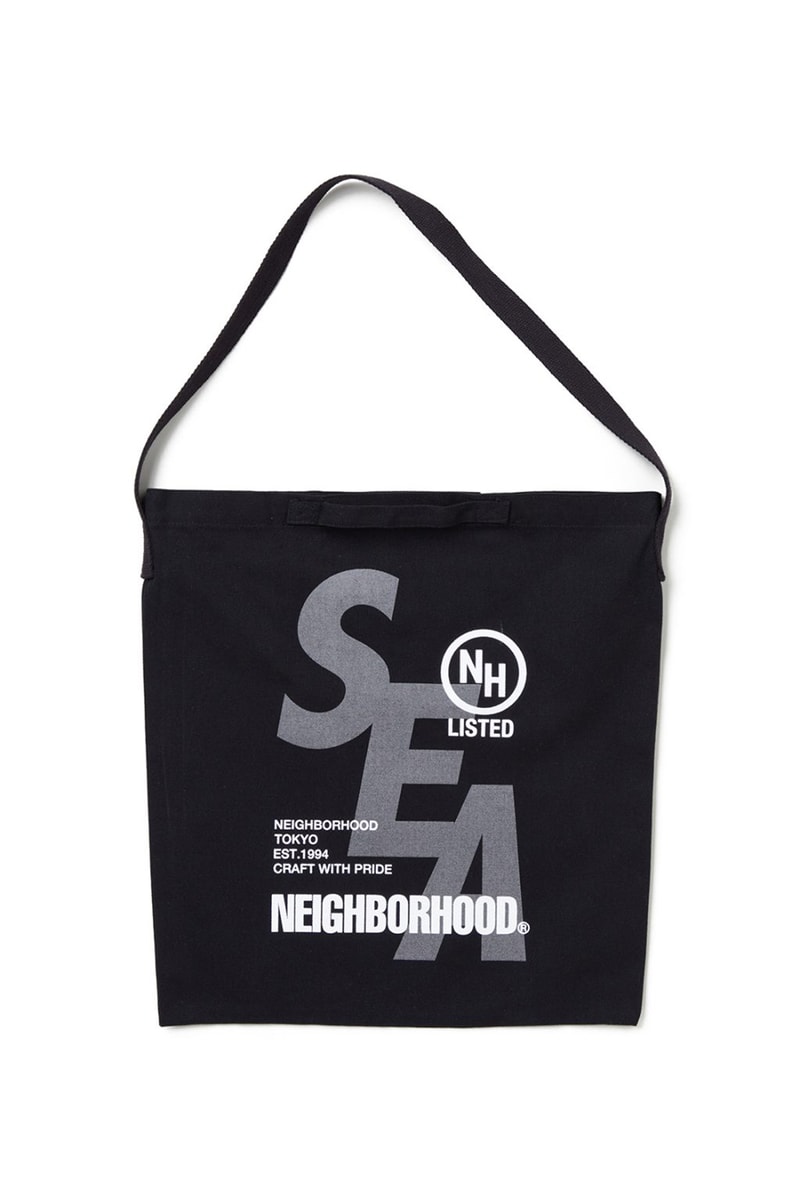 NEIGHBORHOOD x WIND AND SEA 全新聯乘系列發佈