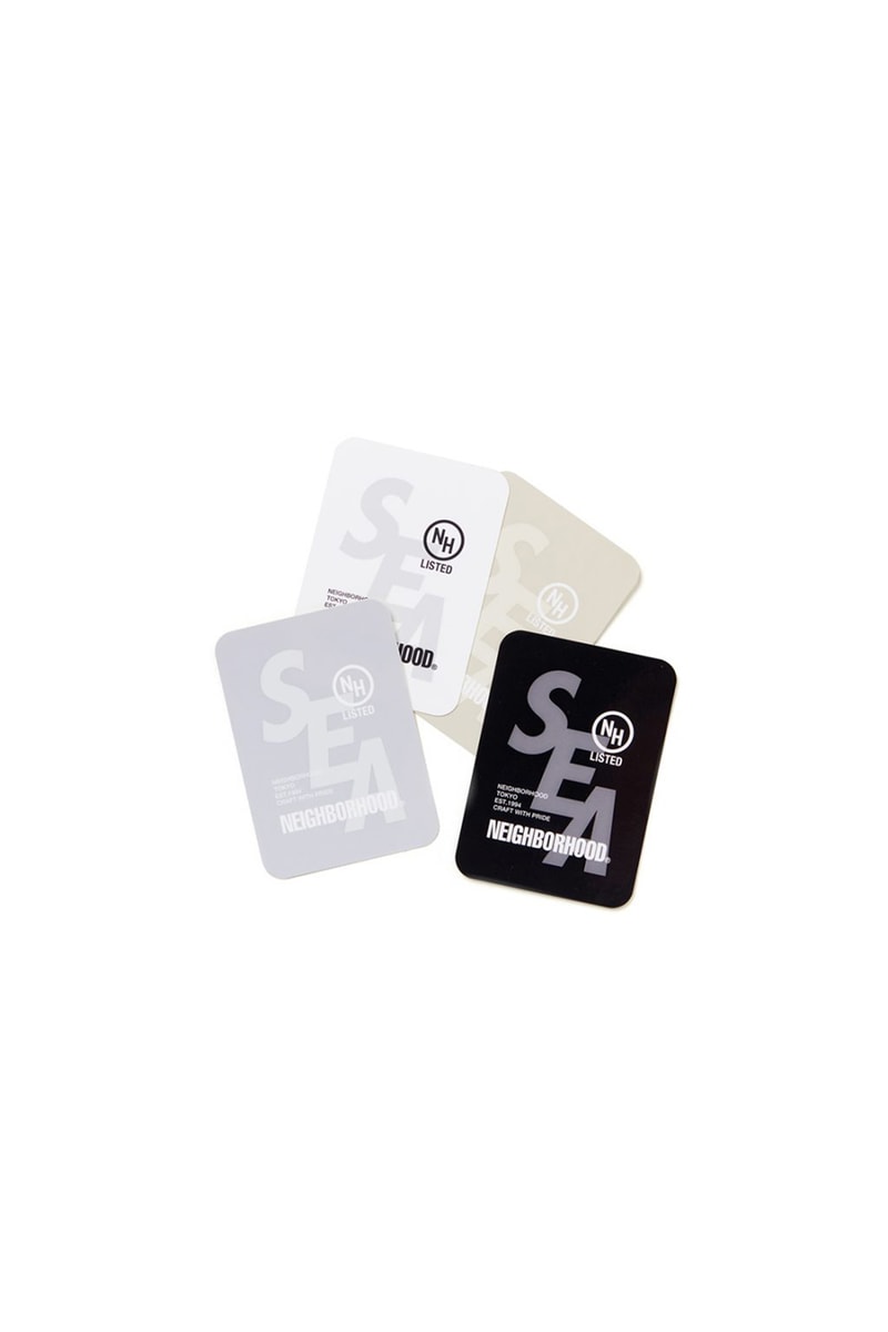 NEIGHBORHOOD x WIND AND SEA 全新聯乘系列發佈