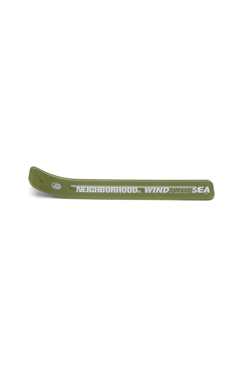 NEIGHBORHOOD x WIND AND SEA 全新聯乘系列發佈