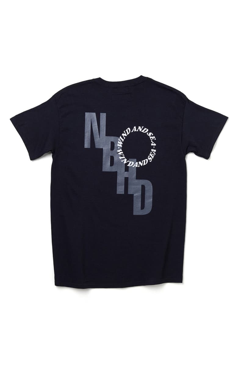 NEIGHBORHOOD x WIND AND SEA 全新聯乘系列發佈