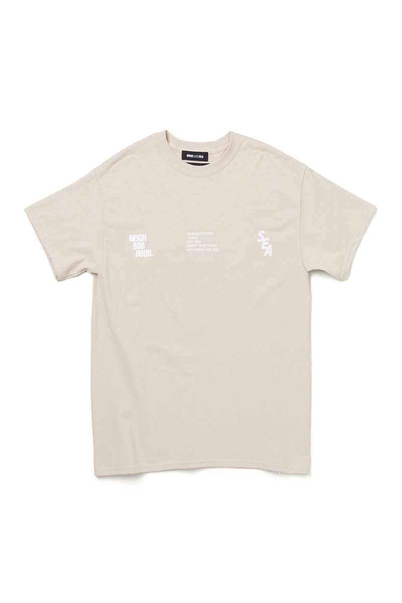 NEIGHBORHOOD x WIND AND SEA 全新聯乘系列發佈