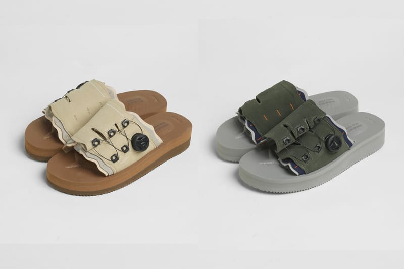 NEPENTHES NY x Suicoke 聯乘系列鞋款發佈