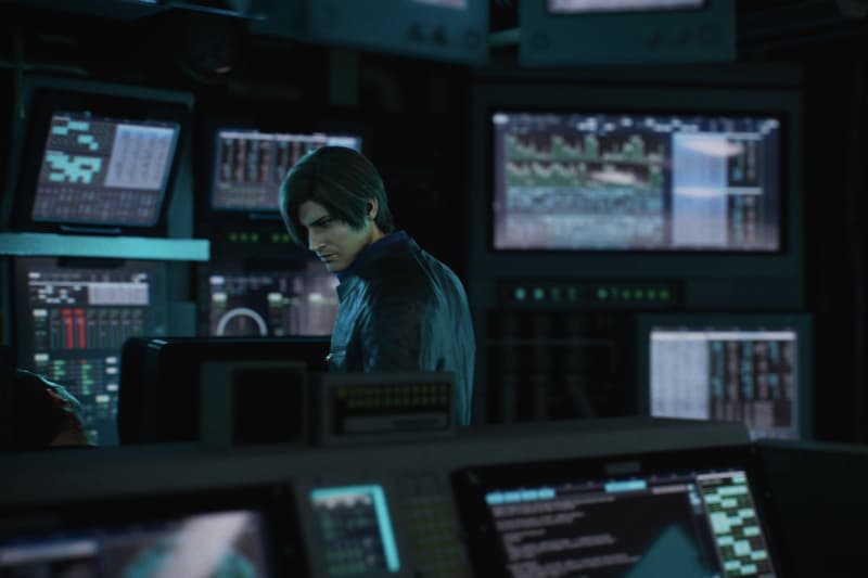 Netflix 原創動畫影集《Resident Evil 惡靈古堡:無盡闇黑》釋出最新 Leon 劇照