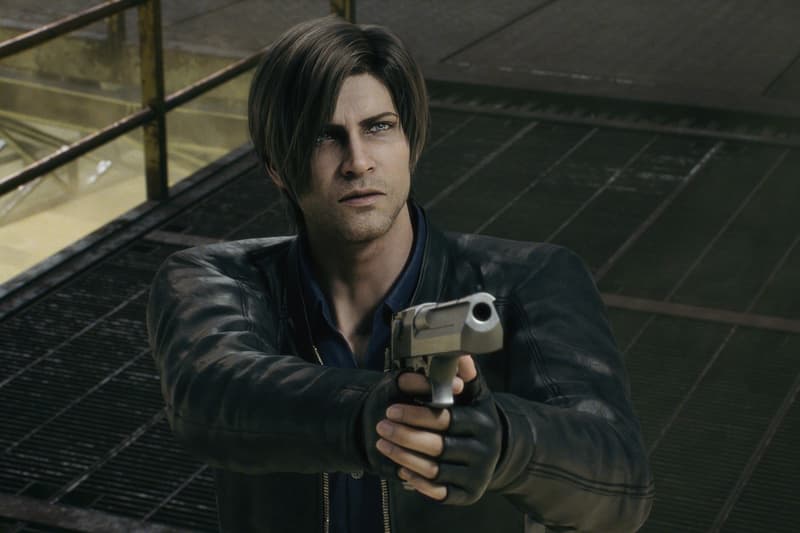 Netflix 原創動畫影集《Resident Evil 惡靈古堡:無盡闇黑》釋出最新 Leon 劇照