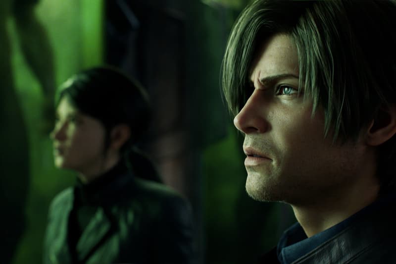 Netflix 原創動畫影集《Resident Evil 惡靈古堡:無盡闇黑》釋出最新 Leon 劇照