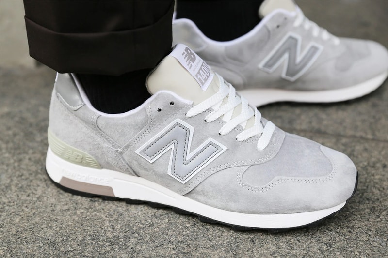 New Balance 1400 推出全新簡約灰白配色