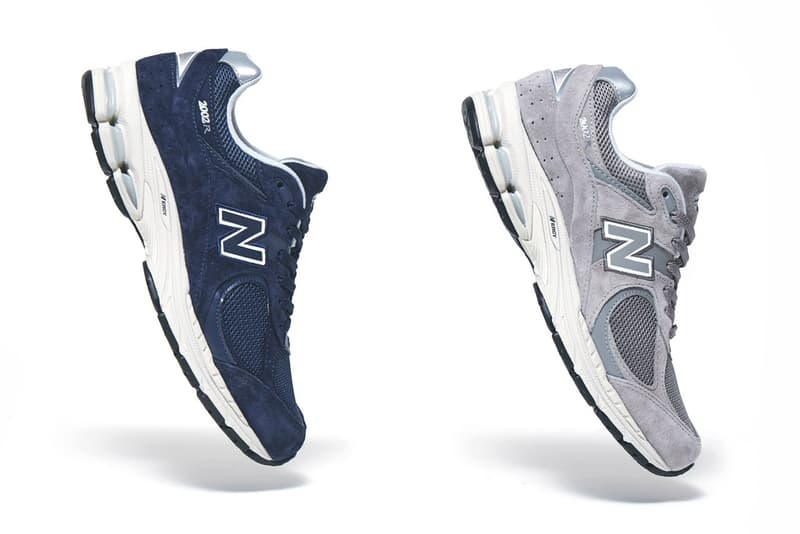 New Balance 2002R 標誌性「Gray」、「Navy」配色版本即將登場