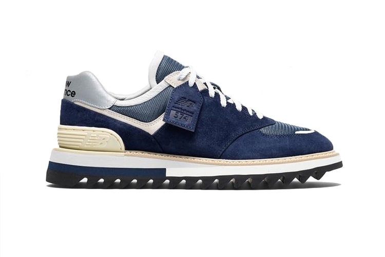 TOKYO DESIGN STUDIO New Balance 推出全新 TDS 574 「Navy」、「White」版本