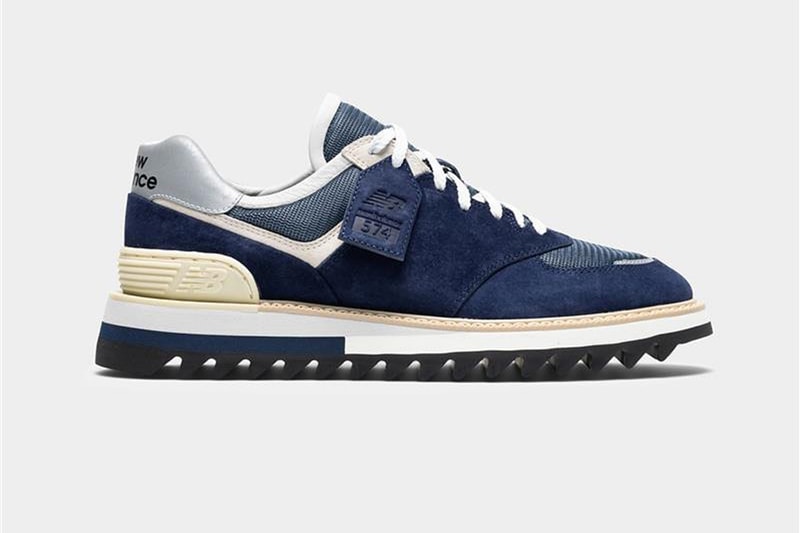 TOKYO DESIGN STUDIO New Balance 推出全新 TDS 574 「Navy」、「White」版本