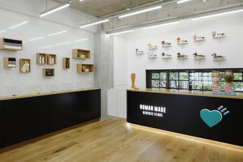 HUMAN MADE®️ 於表參道開設全新店鋪「HUMAN MADE GENERIC STORE」