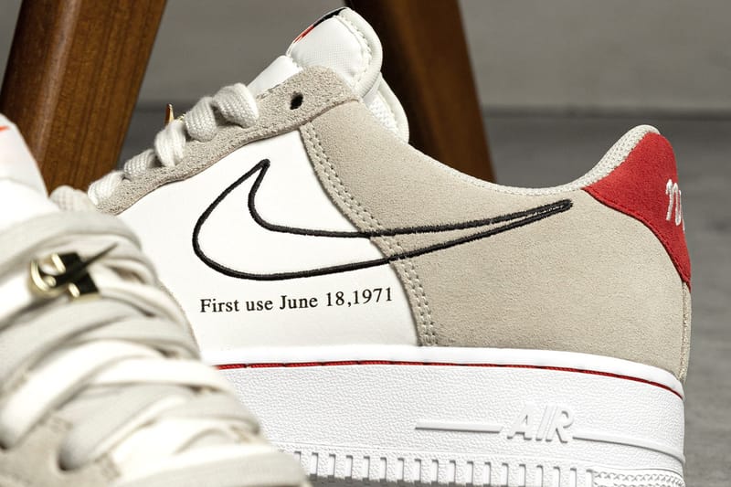 air force 1s first use