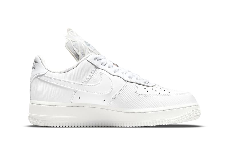 率先近賞全新 Nike Air Force 1 Low「Goddess of Victory」