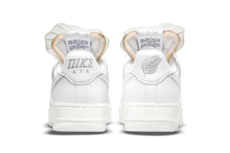 率先近賞全新 Nike Air Force 1 Low「Goddess of Victory」