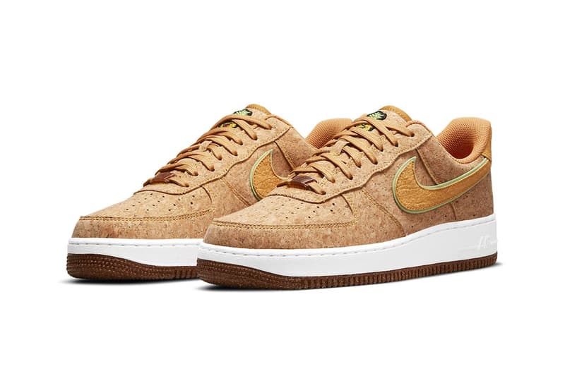 Nike 全新 Air Force 1 Low「Happy Pineapple」配色版本正式登場