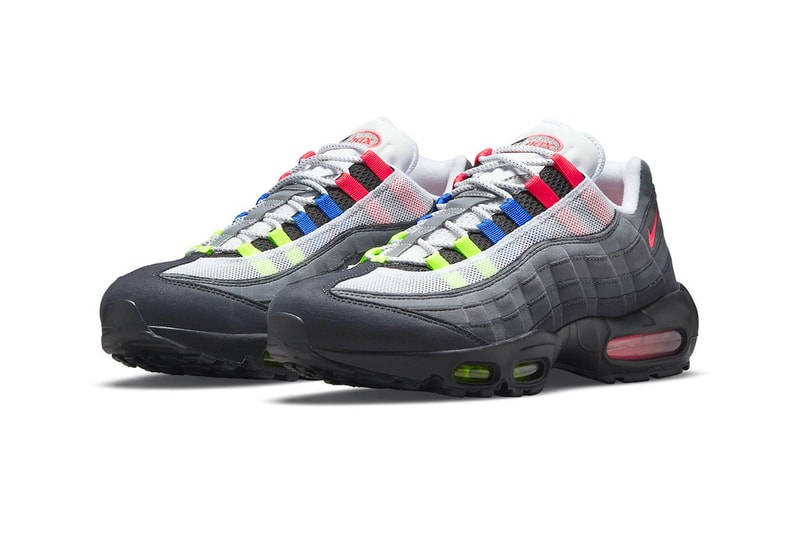 Nike Air Max 95 最新配色「Greedy 3.0」正式登場