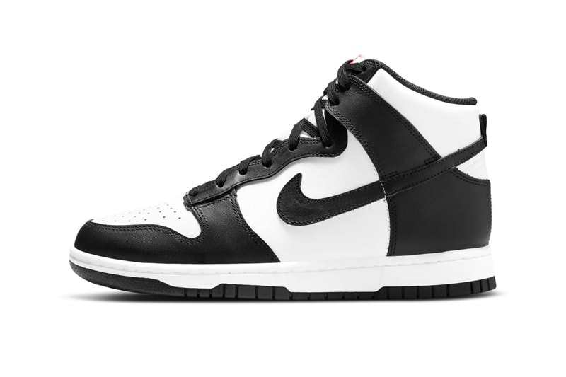 快將發售！Nike Dunk High 最新配色「Panda」發售日期正式公開