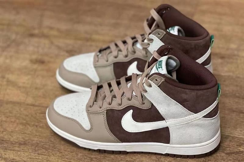 Nike Dunk High 最新配色「Light Chocolate」發佈