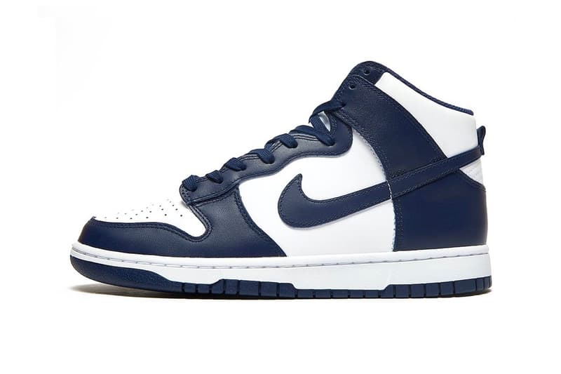 Nike Dunk High 最新配色「Midnight Navy」發佈