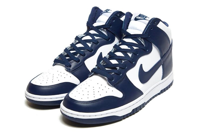 Nike Dunk High 最新配色「Midnight Navy」發佈