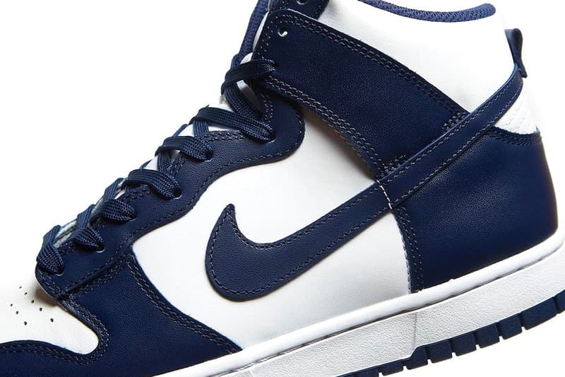 Nike Dunk High 最新配色「Midnight Navy」發佈