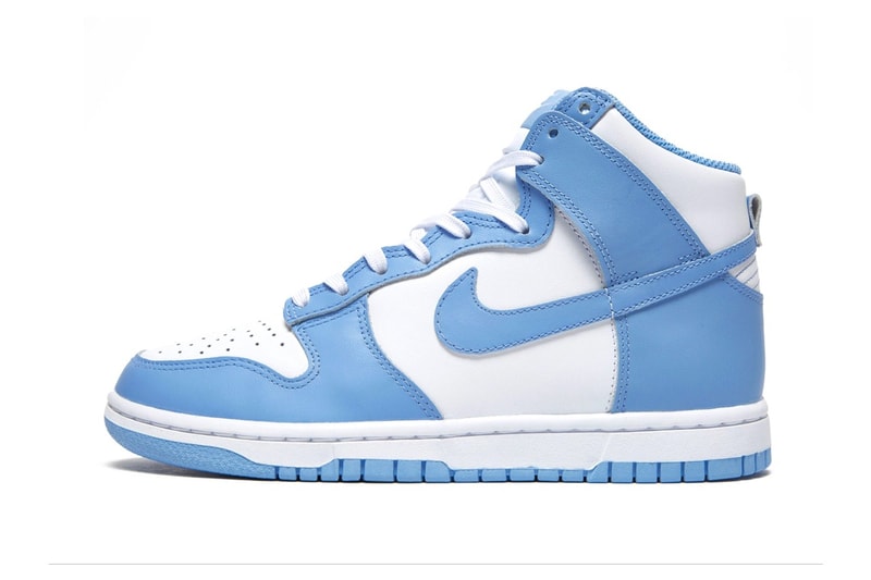 Nike Dunk High 人氣配色「University Blue」即將登場