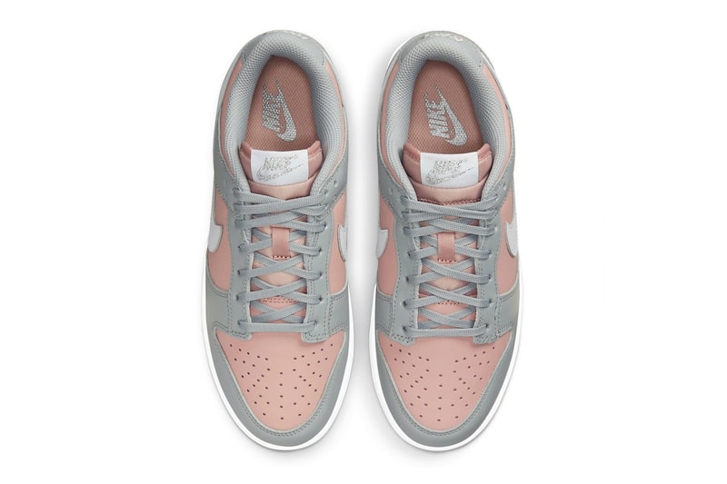 Nike Dunk Low 最新「Gray/Pink」配色登場