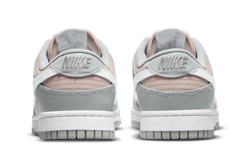 Nike Dunk Low 最新「Gray/Pink」配色登場