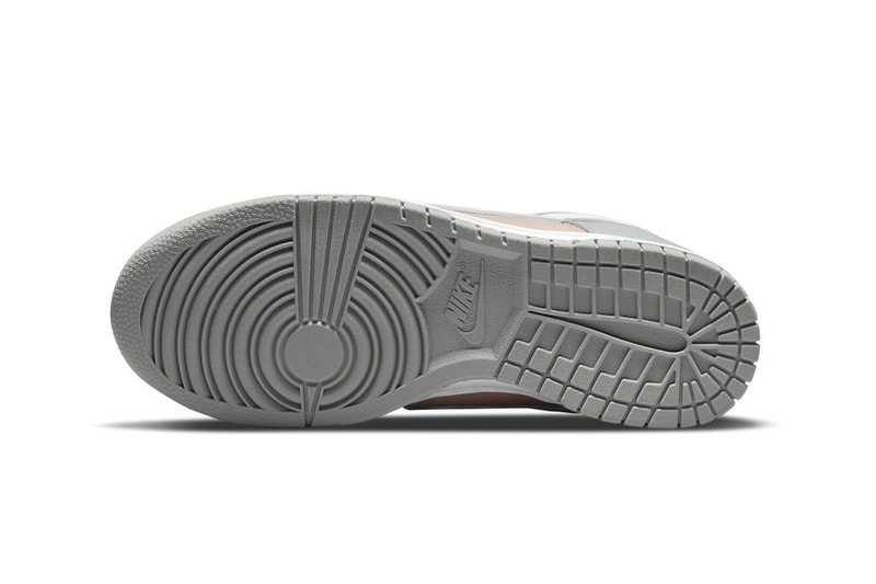 Nike Dunk Low 最新「Gray/Pink」配色登場