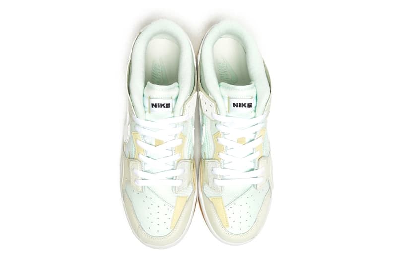 Nike Dunk Low Scrap 全新配色「Sea Glass」曝光