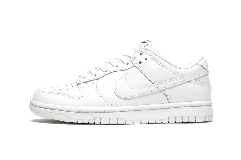 Nike dunk low full white Clearance