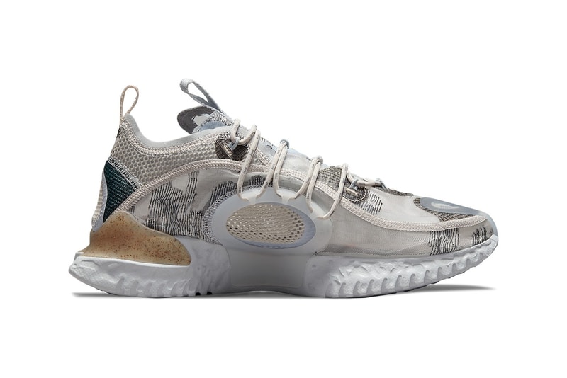 Nike ISPA Flow 全新配色「Desert Sand」、「Pure Platinum」上架情報公佈