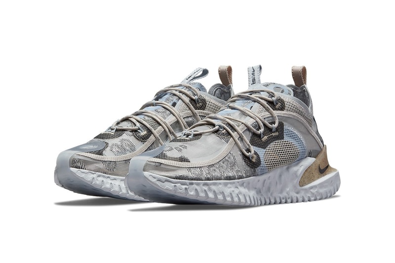 Nike ISPA Flow 全新配色「Desert Sand」、「Pure Platinum」上架情報公佈