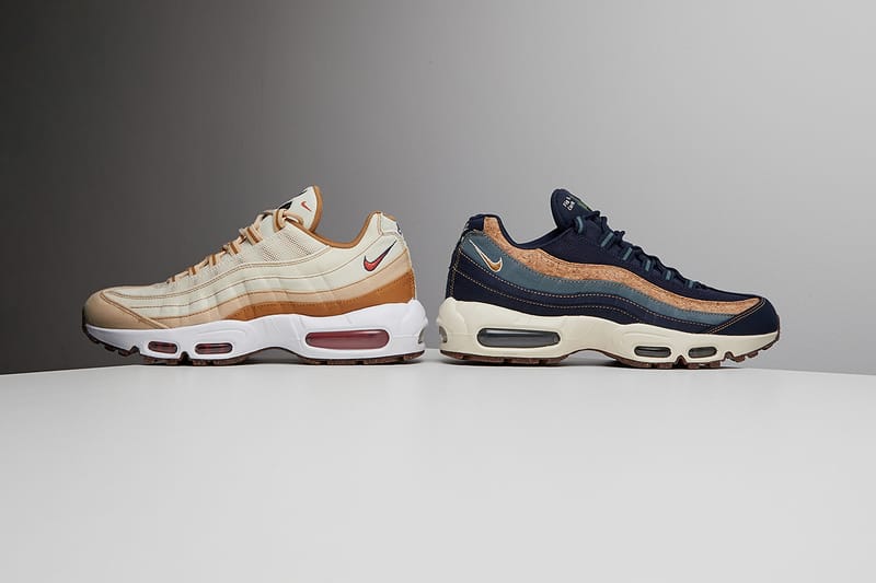 Nike 推出兩款全新植物性主題 Air Max 95