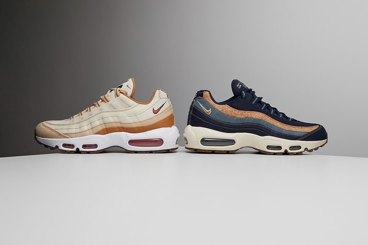 Nike 推出兩款全新植物性主題 Air Max 95