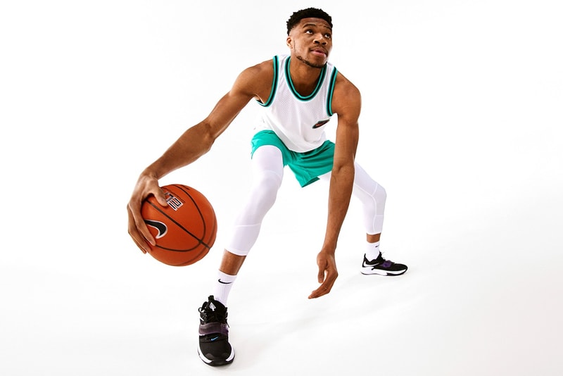 「字母哥」Giannis Antetokounmpo 最新簽名球鞋 Nike Zoom Freak 3 正式登場