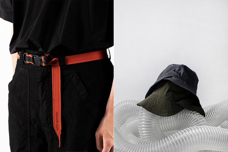 nozzle quiz 2021 春夏 WK.P-02 配件系列「Flexible Armor」正式登場