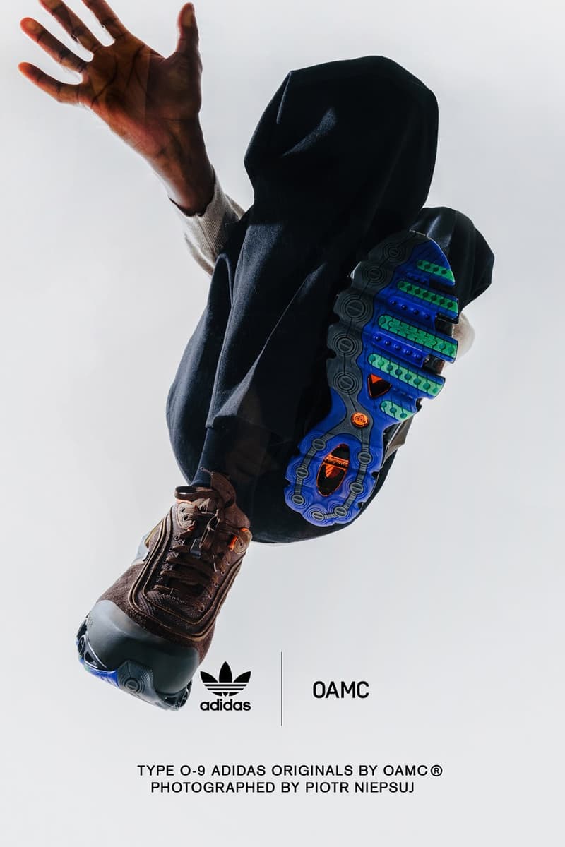 OAMC x adidas 最新聯乘「Type O-9」鞋款即將登場