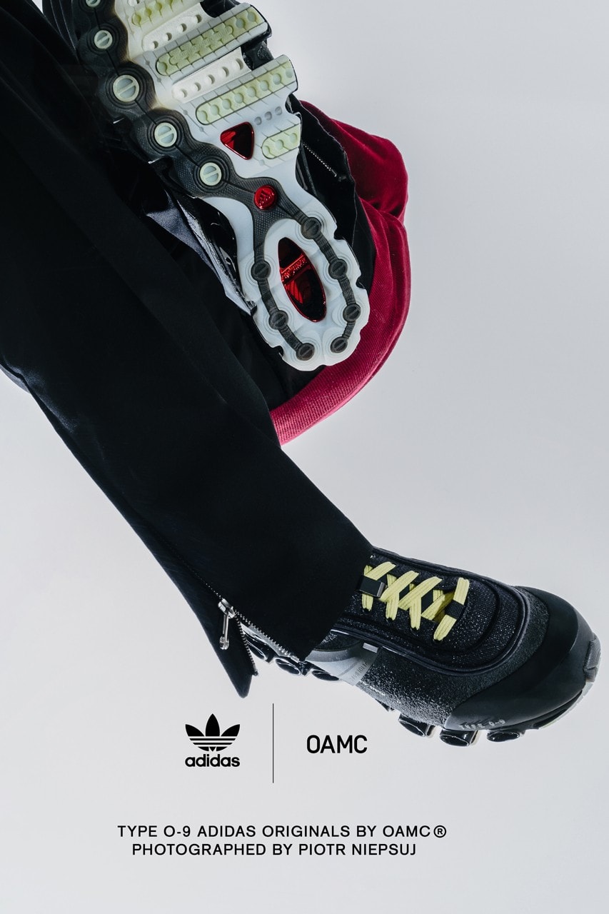 OAMC x adidas 最新聯乘「Type O-9」鞋款即將登場